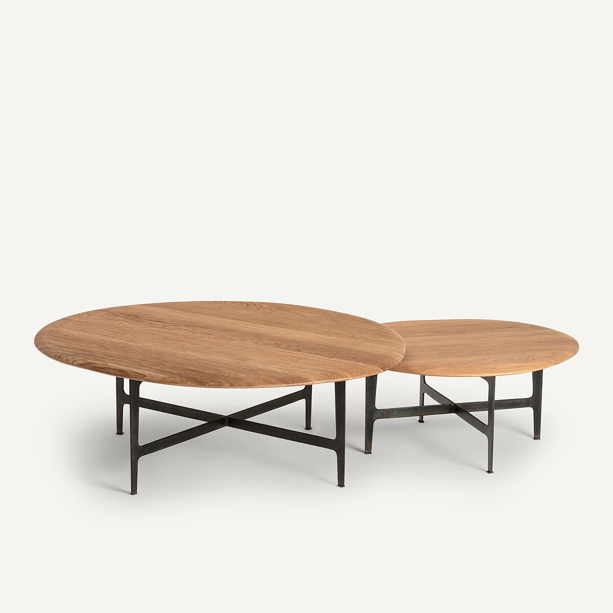 AM.PM<br>Mesa de centro de carvalho, modelo pequeno, Addisson