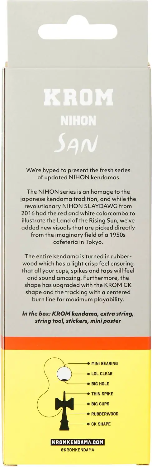 KROM Nihon Kendama | SkatePro