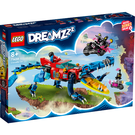 LEGO DREAMZzz Krokodillebil - 71458