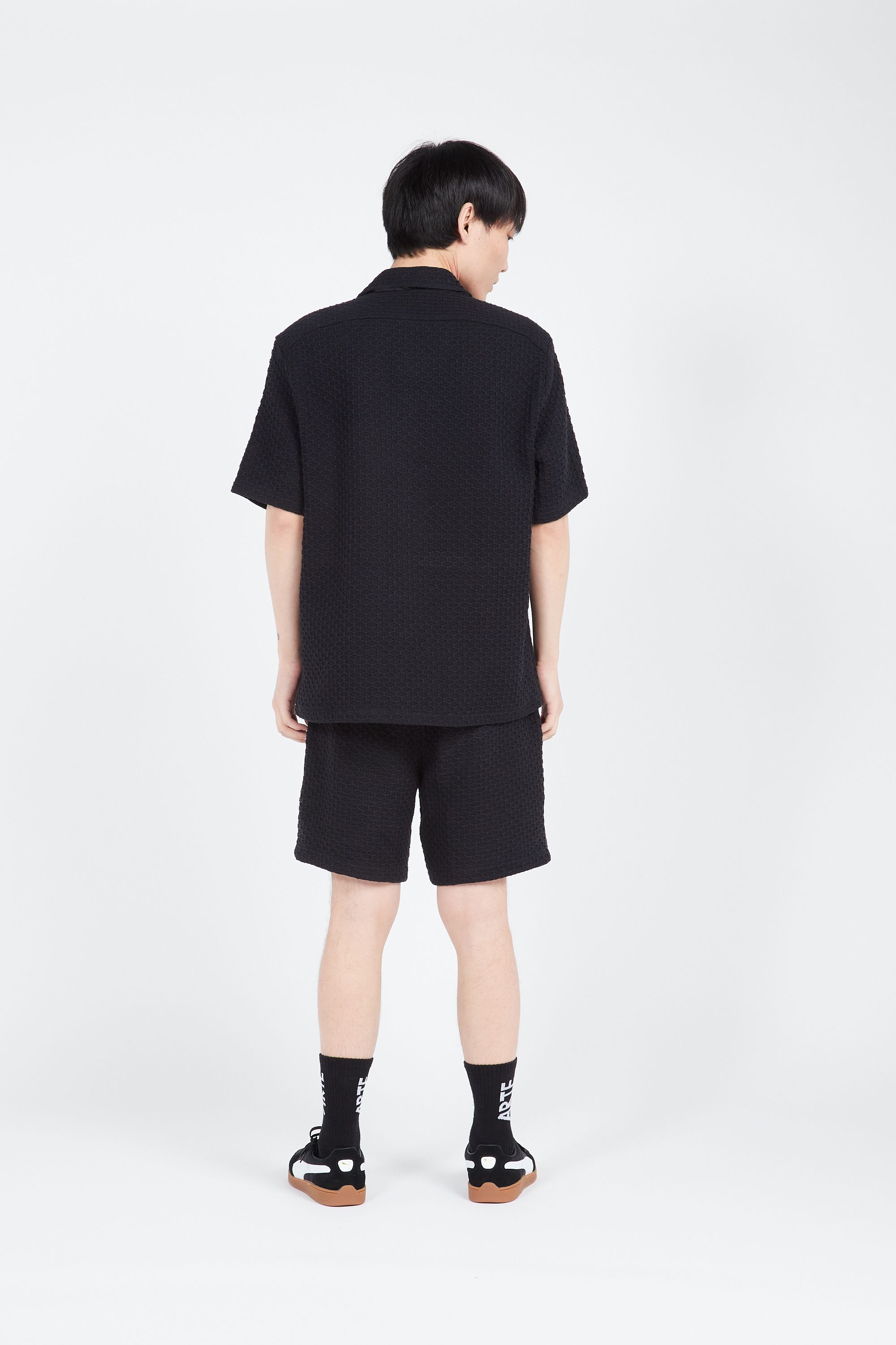 ARTE ANTWERP Chemise Smith Shirt Noir