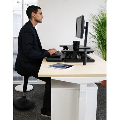 Ergo Desk 2 - Station de travail assis-debout - noir