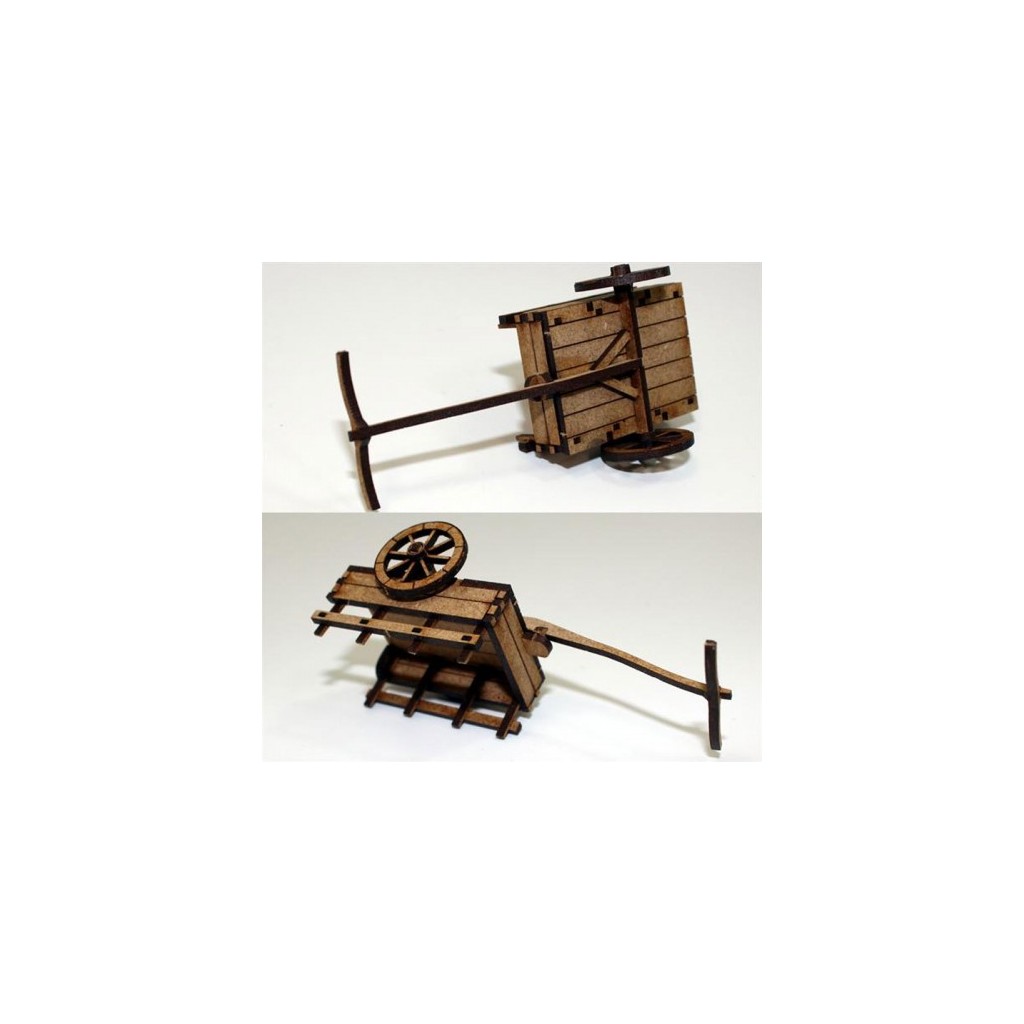Roman Ox Cart