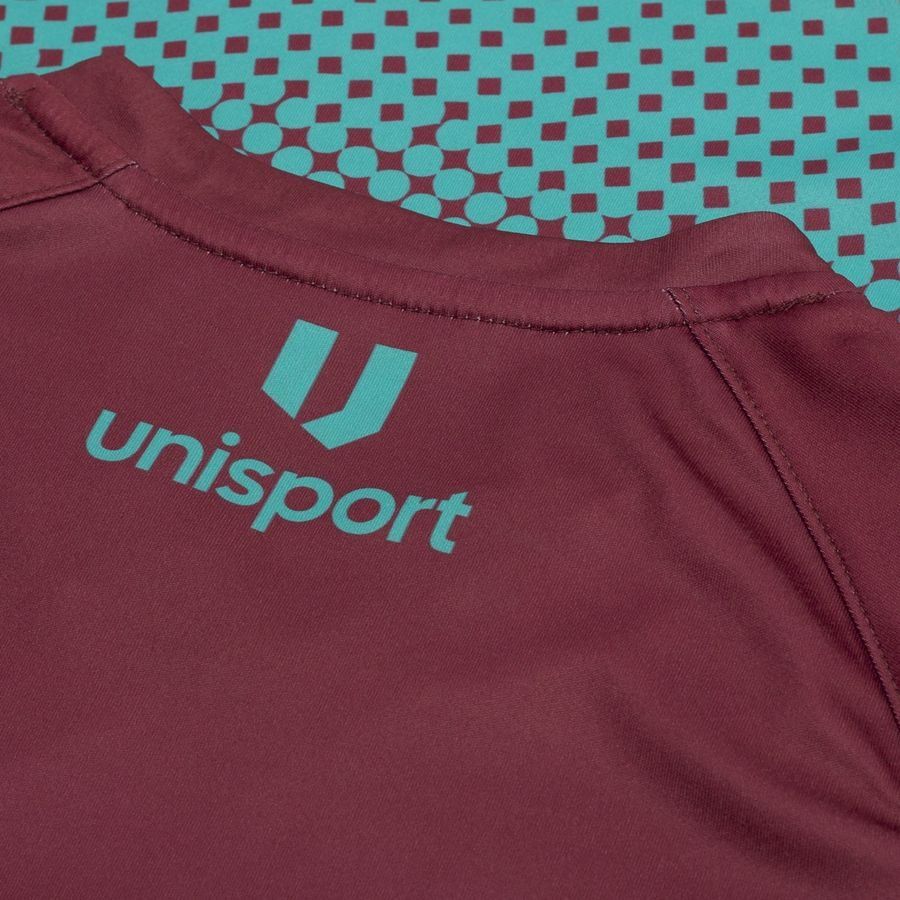 FC Rudersdal Maillot Domicile - Bordeaux Enfant - Inkl. Navn & Nummer