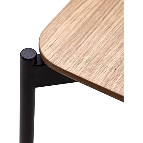 Lund sidebord - egetræsfinér