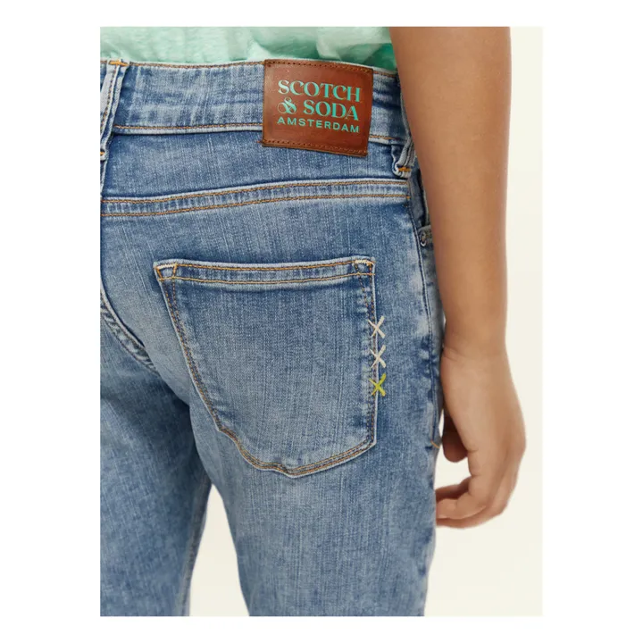 Scotch & Soda Jean Skinny Tigger | Denim clair
