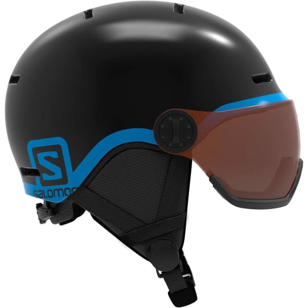 Casque de ski SALOMON GROM VISOR KID BLACK