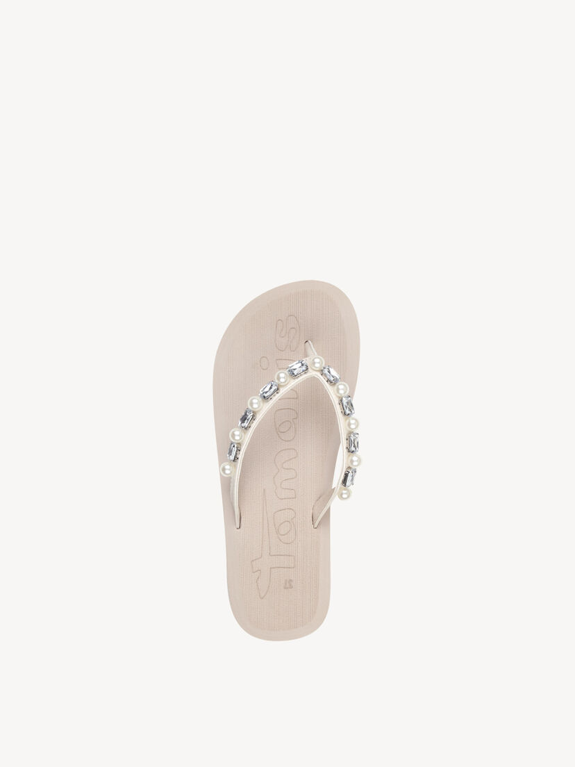 Flip Flops - beige