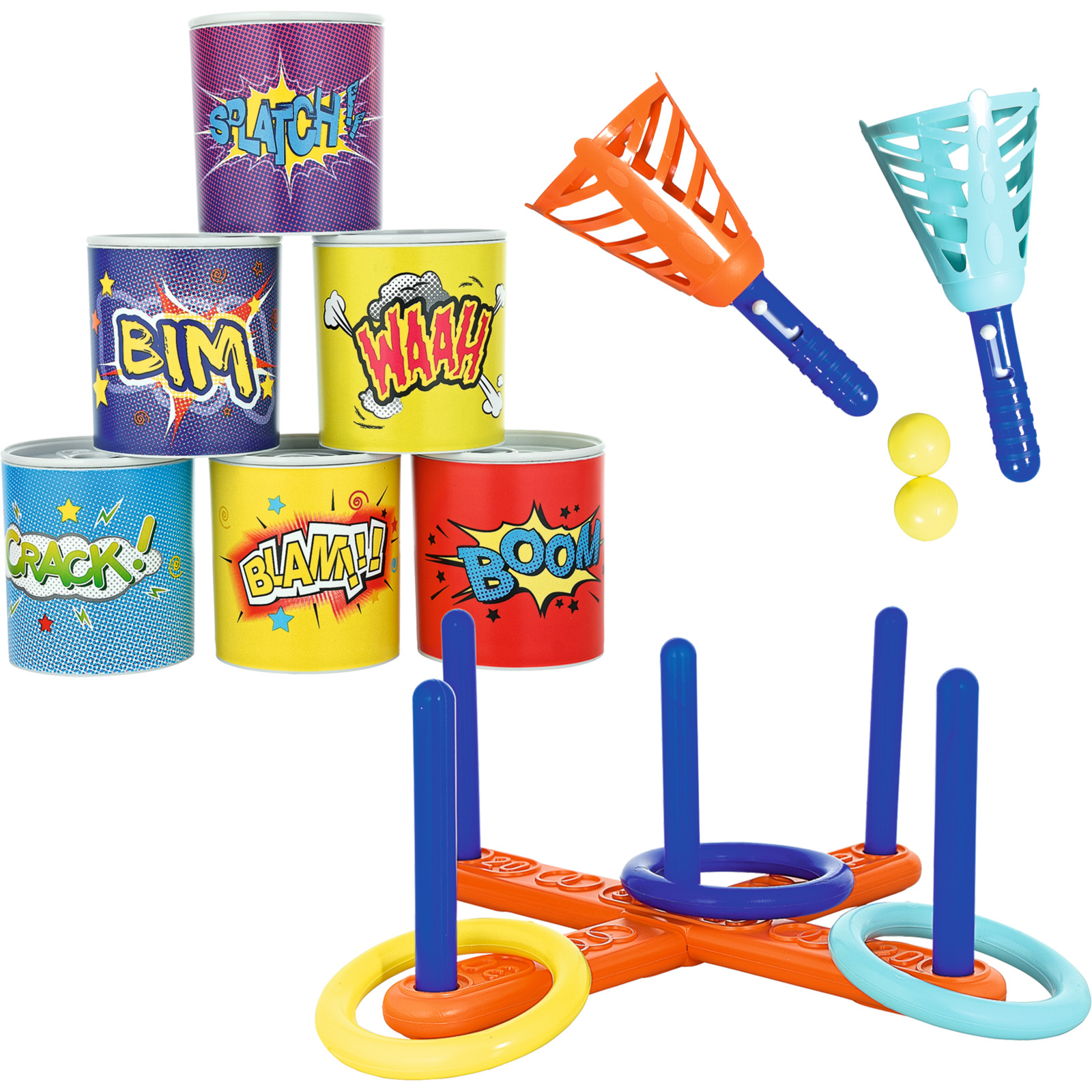Ecoiffier Spiel und Sportset 3-tlg