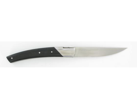 Le Thiers Pirou Ebène Couteau de poche Le Thiers par Goyon Chazeau