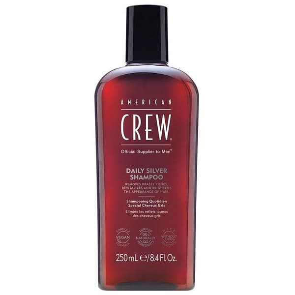 American Crew Daily Silver Shampoo 250ml
