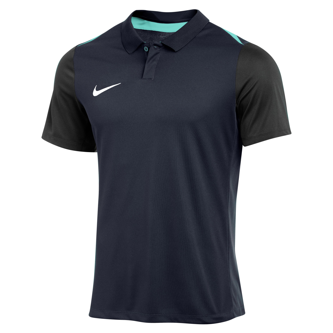 Nike Academy Pro 24 Polo Trainingsset Donkerblauw Zwart Turquoise Wit
