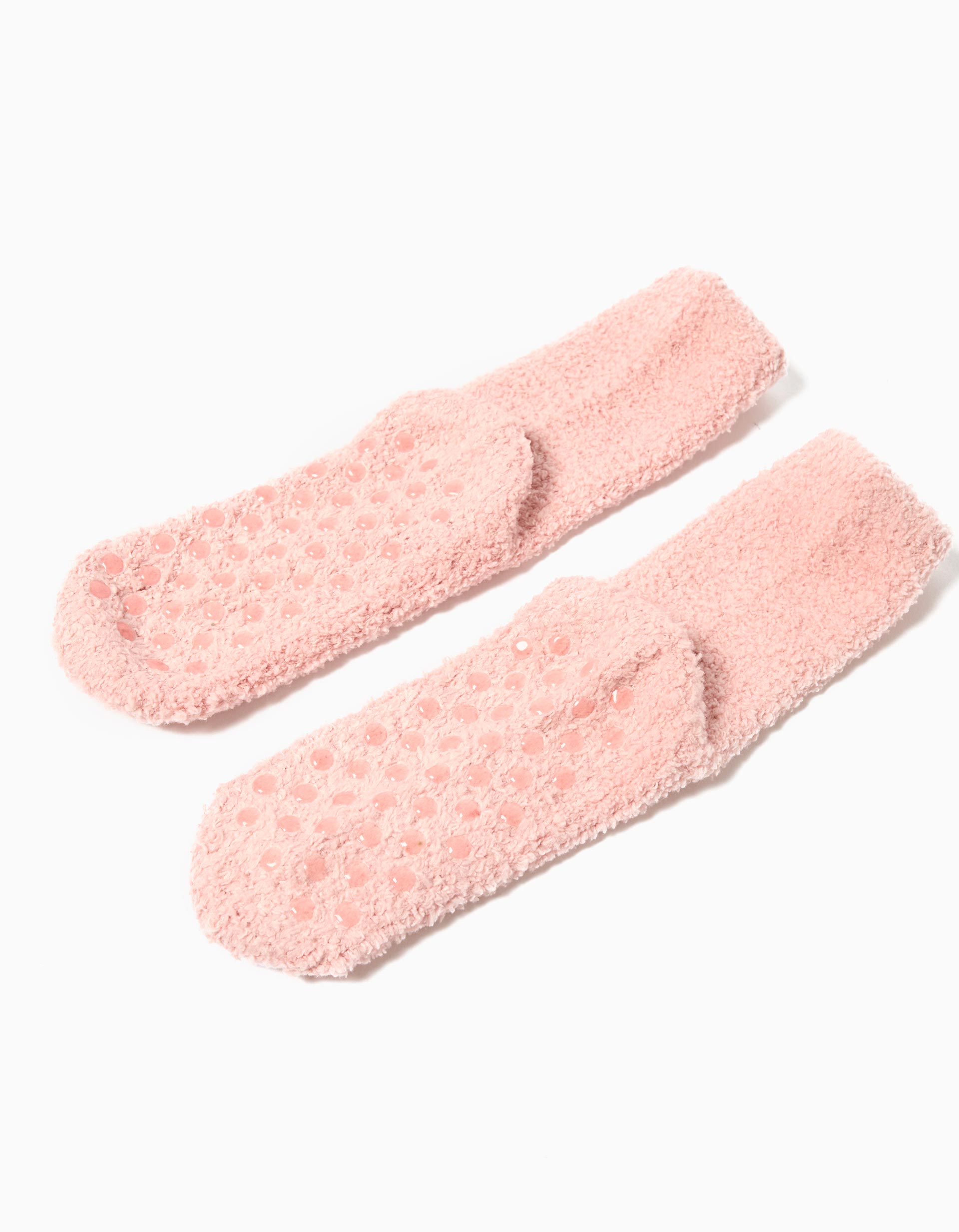 Meias Antiderrapantes, Menina, Rosa