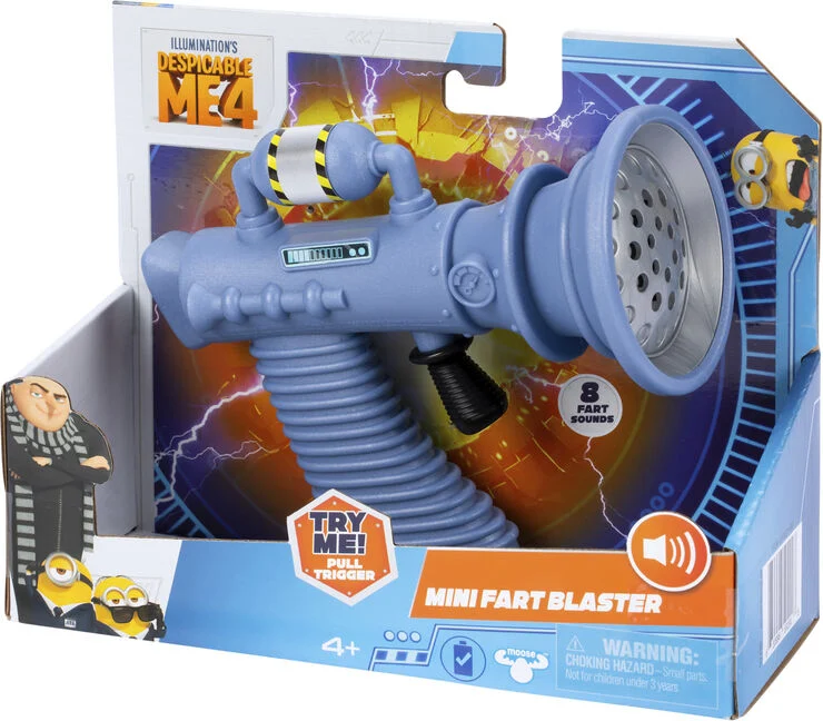 Legetøj Despicable Me 4 MINI FART