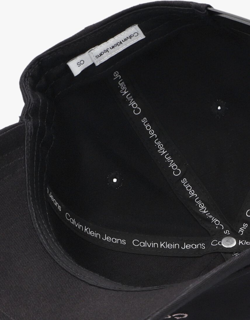 CALVIN KLEIN zwarte calvin klein pet institutional cap