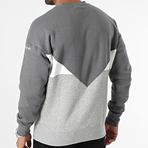 Sweat Crewneck Reflective IM4446 Gris