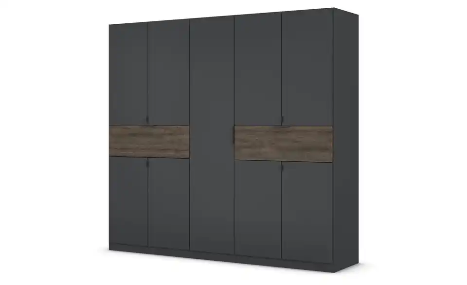 Drehtürenschrank 226 cm 9 Stück