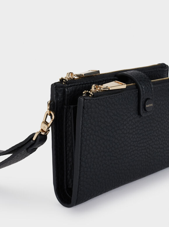 Bolsa com alça removível - Preta