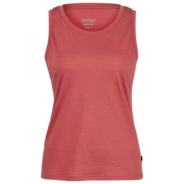 Stoic - Women's Merino155 LaholmSt. Tank - Haut en mérinos