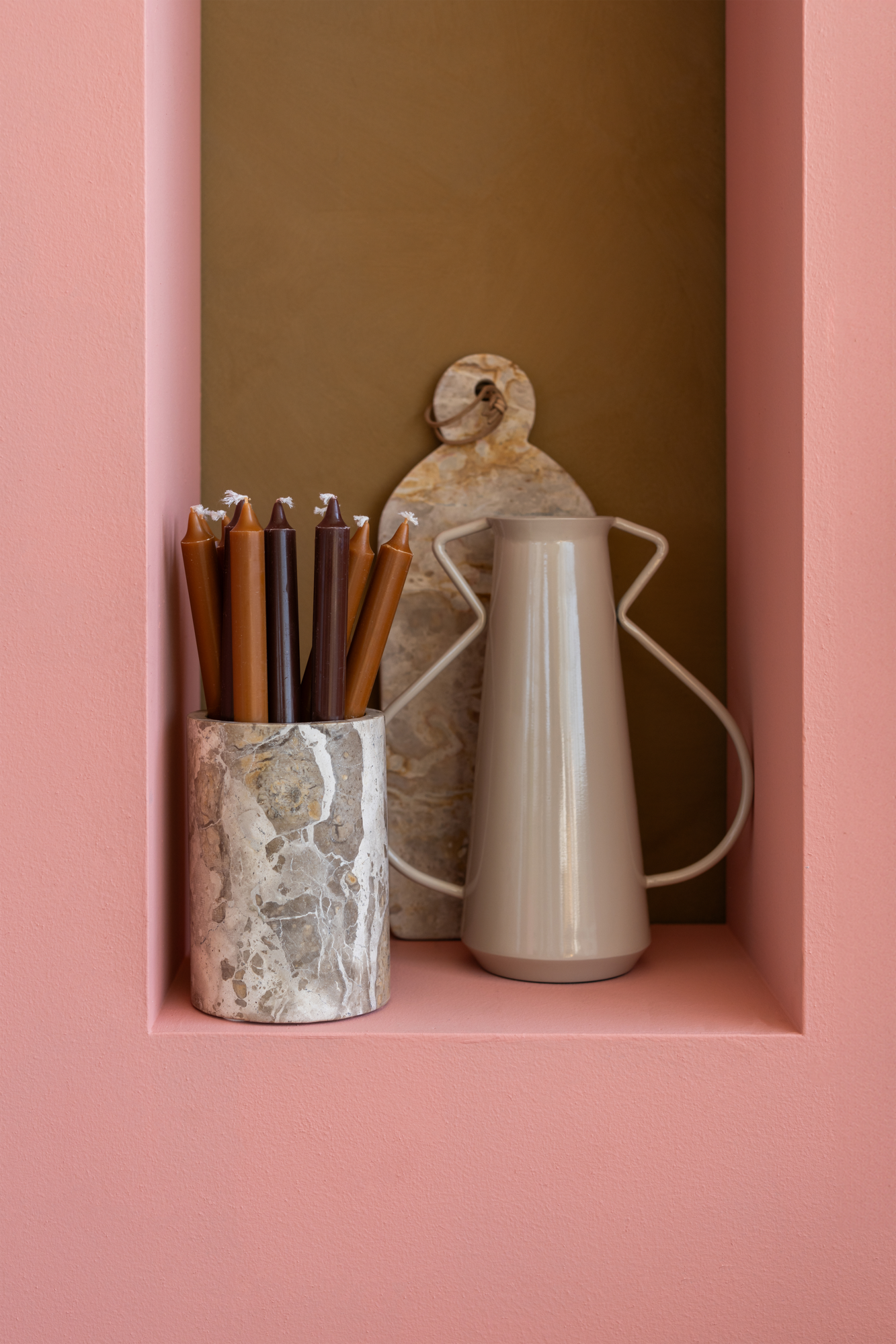 Vaas Loa glossy beige