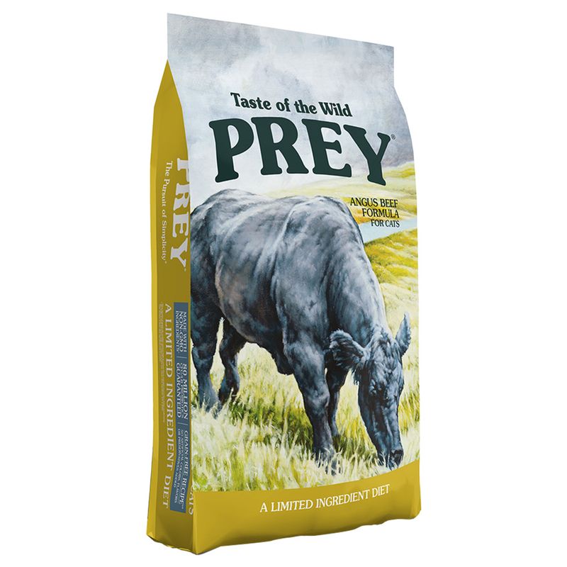 Taste of the Wild Prey bœuf Angus