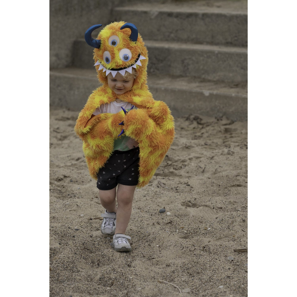 Køb Great Pretenders Giggle The Monster Kappe, Orange/Yellow