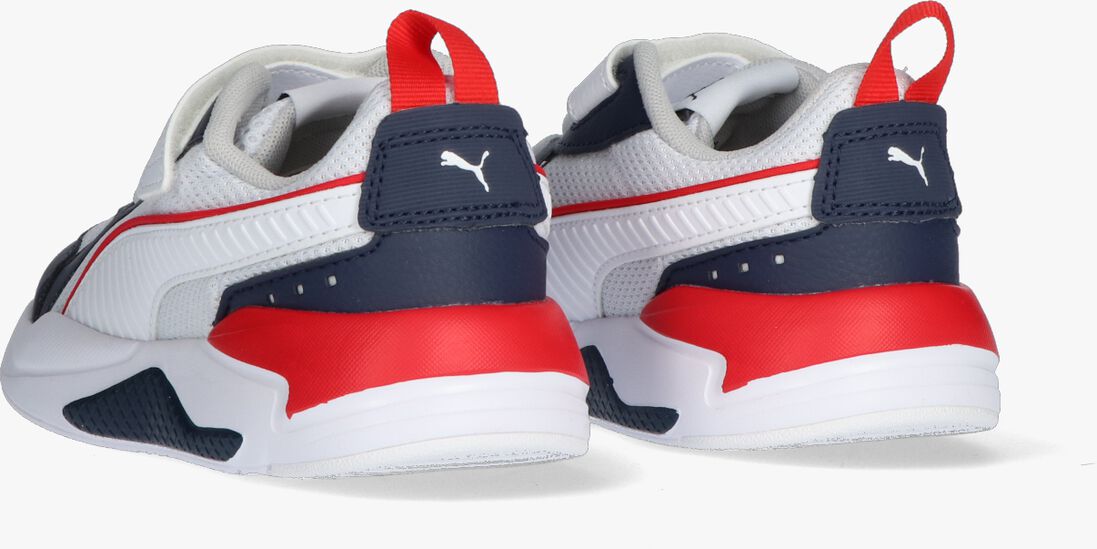 PUMA witte puma lage sneakers x-ray ac ps