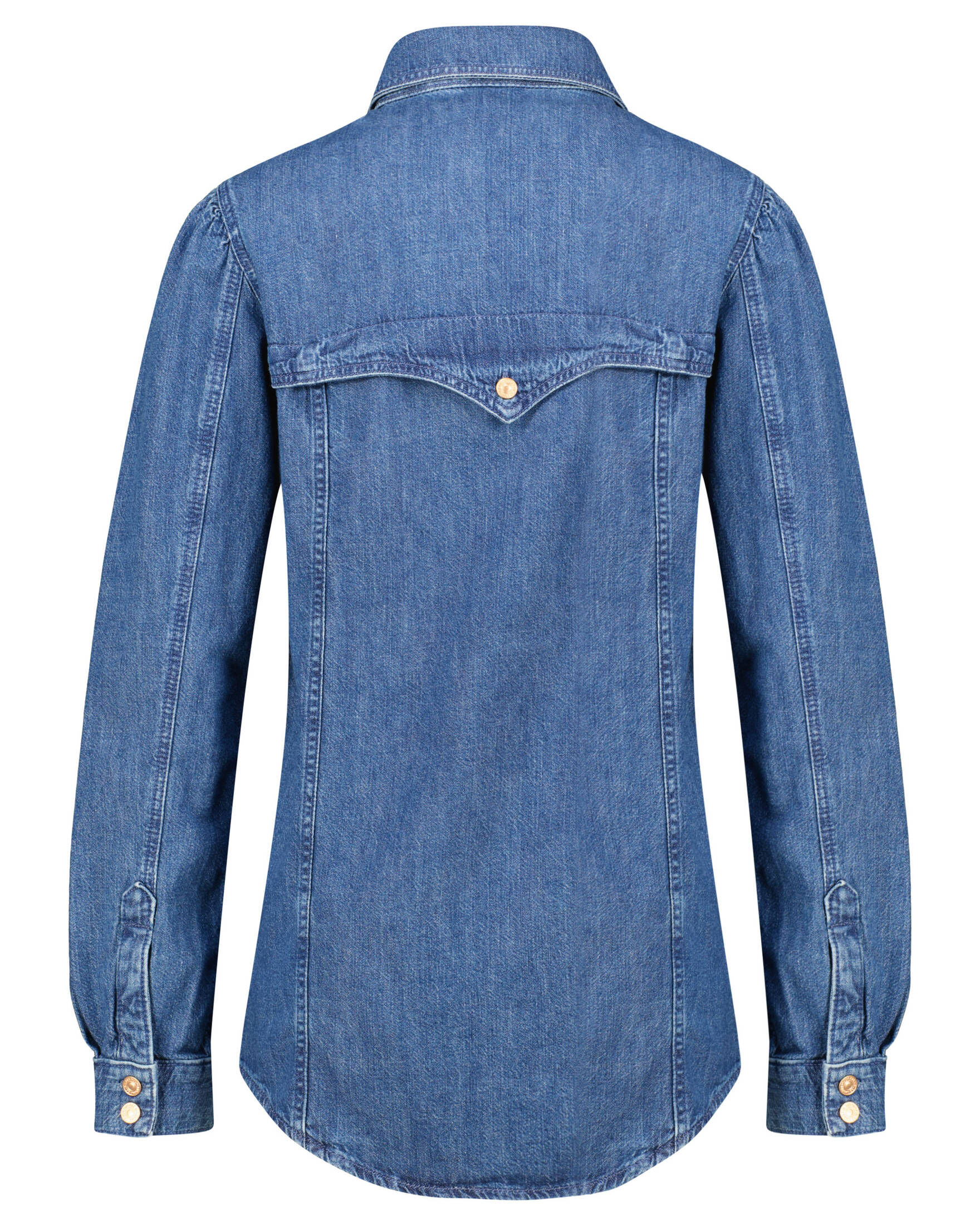 7 for all mankind| Damen Jeansbluse WESTERN SHIRT DOLLY