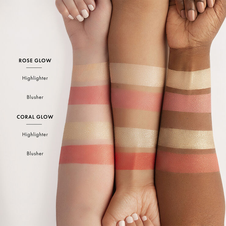 ICONIC LONDON ICONIC London Silk Glow Duo, Coral Glow
