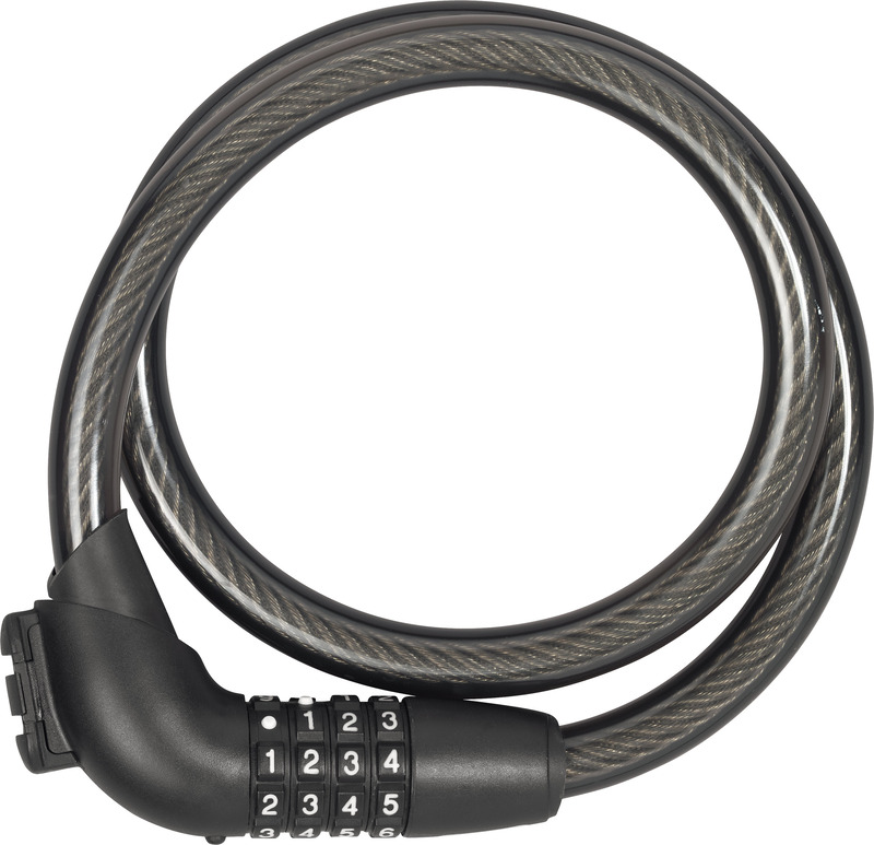 Abus Kabelschloss SC Lock, schwarz