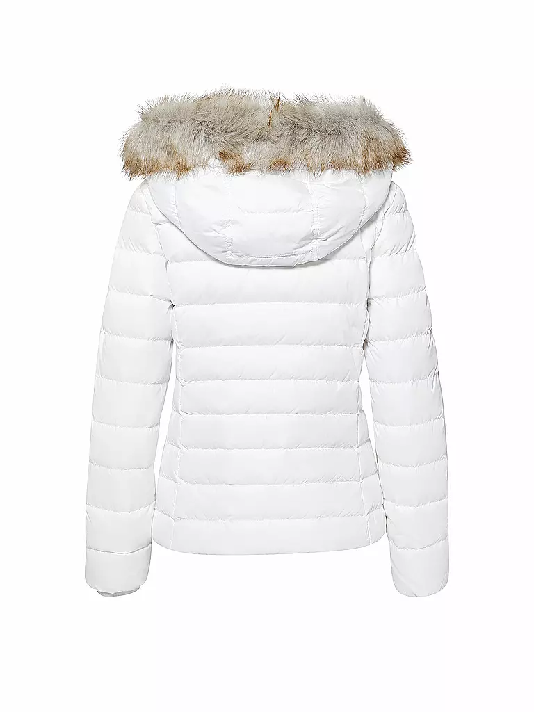 TOMMY JEANS Daunenjacke Martina weiss