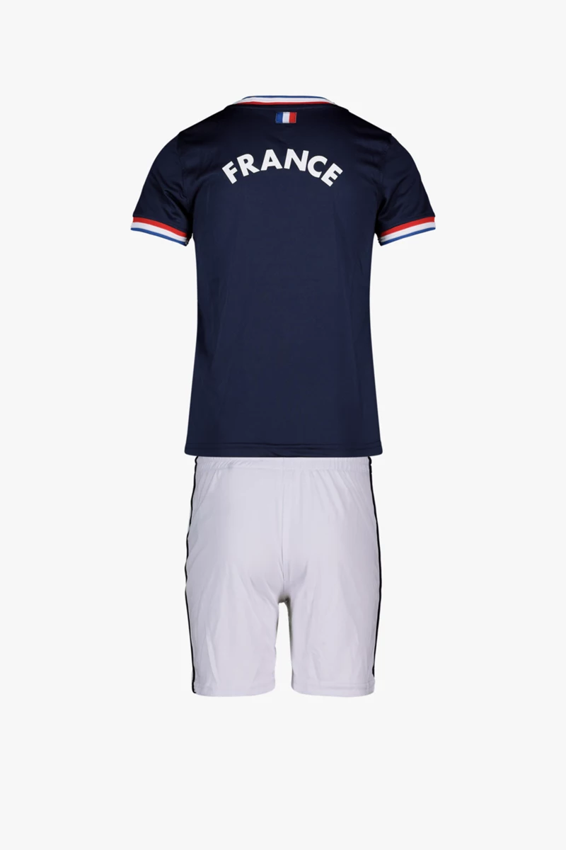 POWERZONE Frankreich Fan Kinder Fussballset