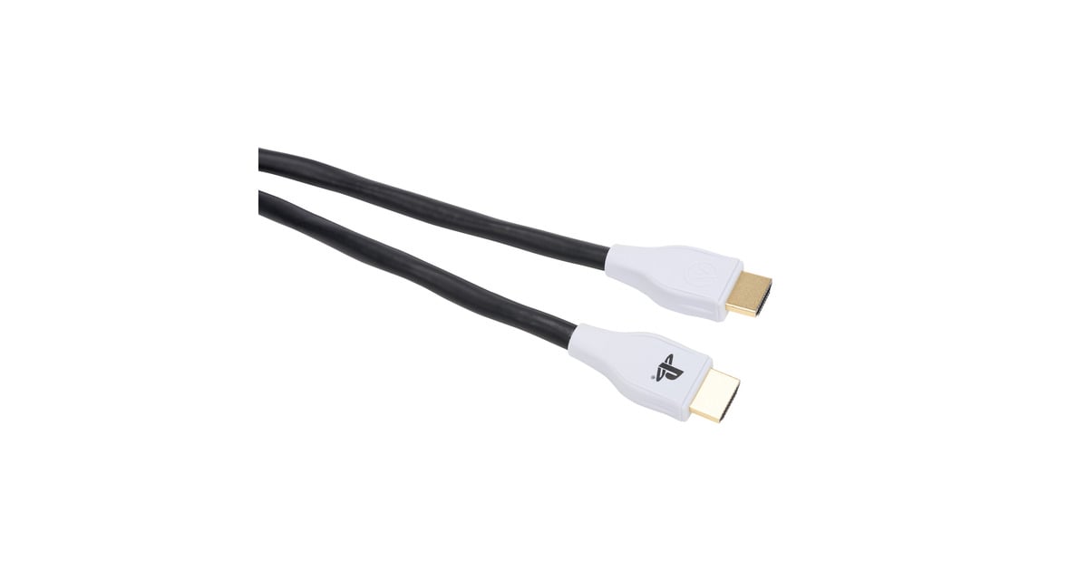 PowerAUltra High Speed HDMI-kabel voor PlayStation 5, 3 meter  (Zwart/wit)