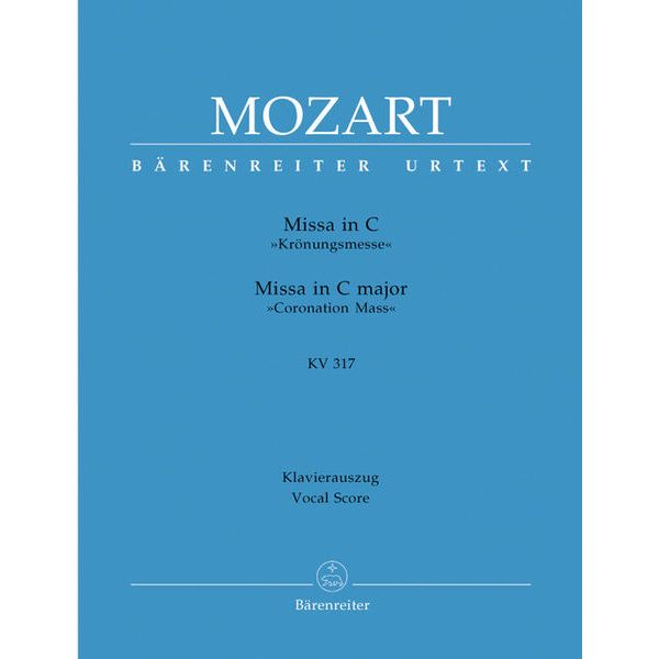 Bärenreiter Mozart Krönungsmesse