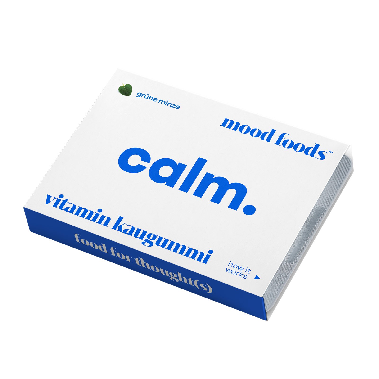Mood Foods Calm Kaugummi