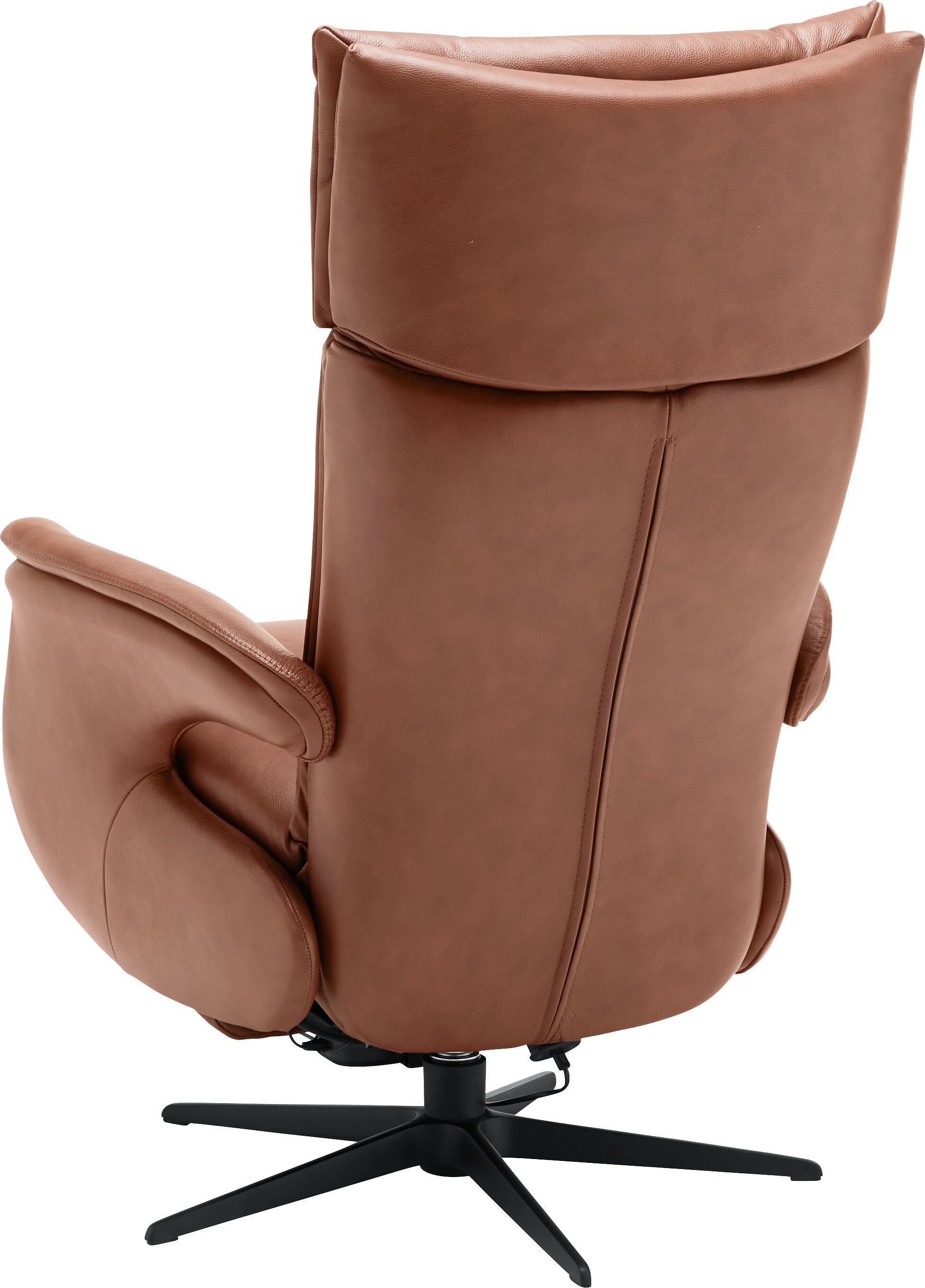 GÖTZ Relaxsessel - Hellbraun / B: 69.0 cm x T: 81.0 cm x H: 116.0 cm