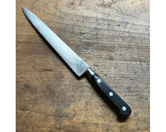 Filet de Sole 23 cm- Ancienne Forge - Manche plastique - Carbone Ref 344 Couteaux de cuisine professionnel