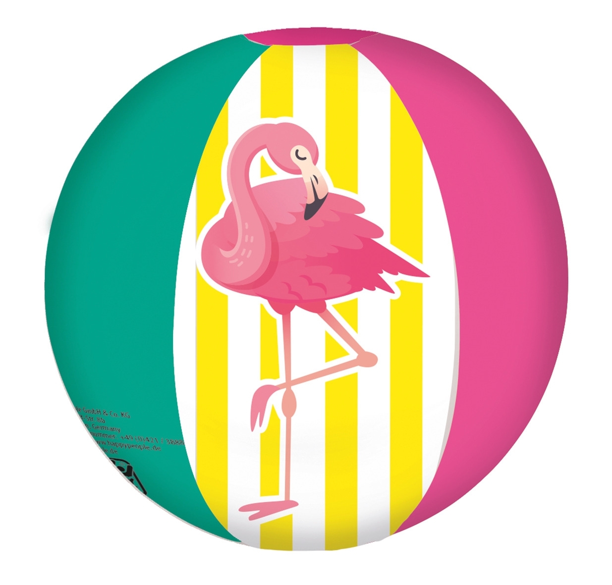 Happy People Happy Summer Strandball 33 cm