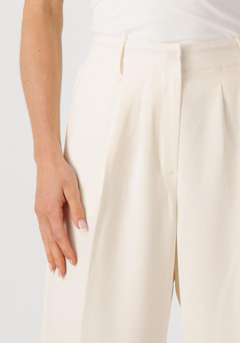 gebroken wit herskind pantalon rupert pants