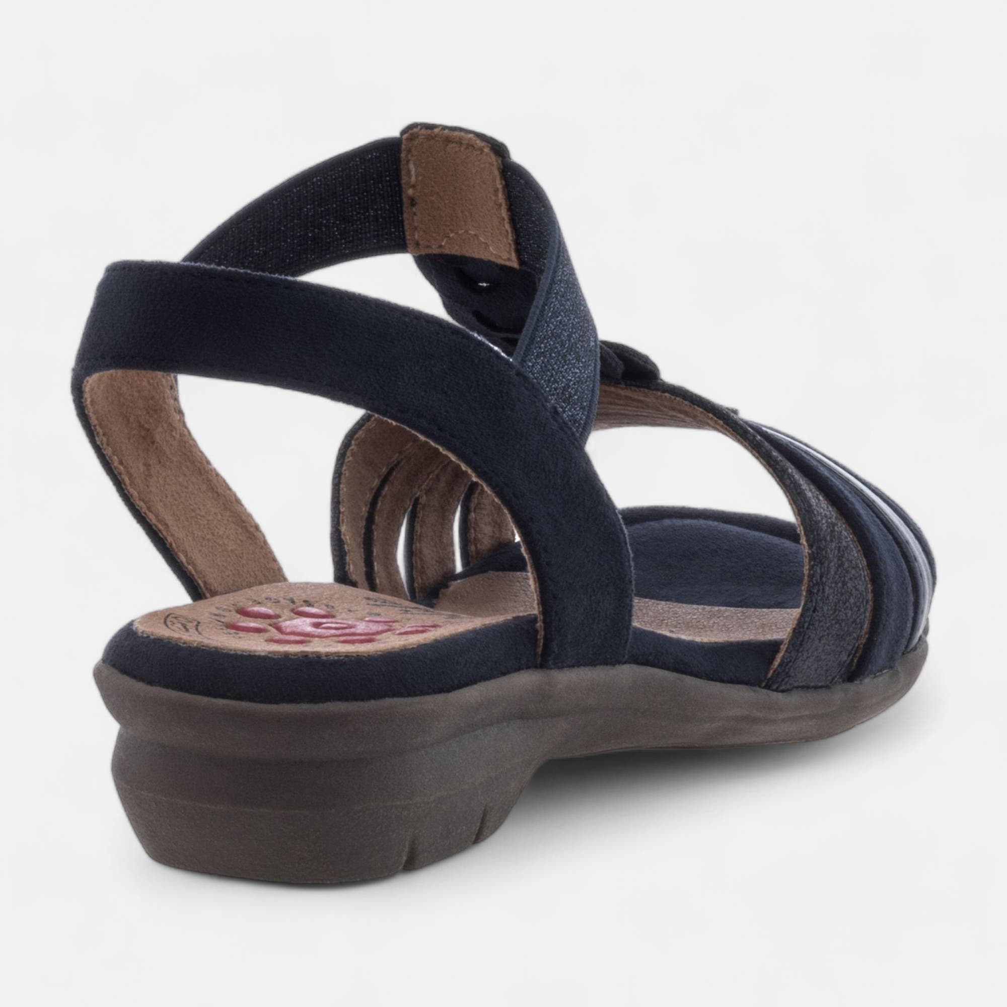 Sandales Femme bleu marine