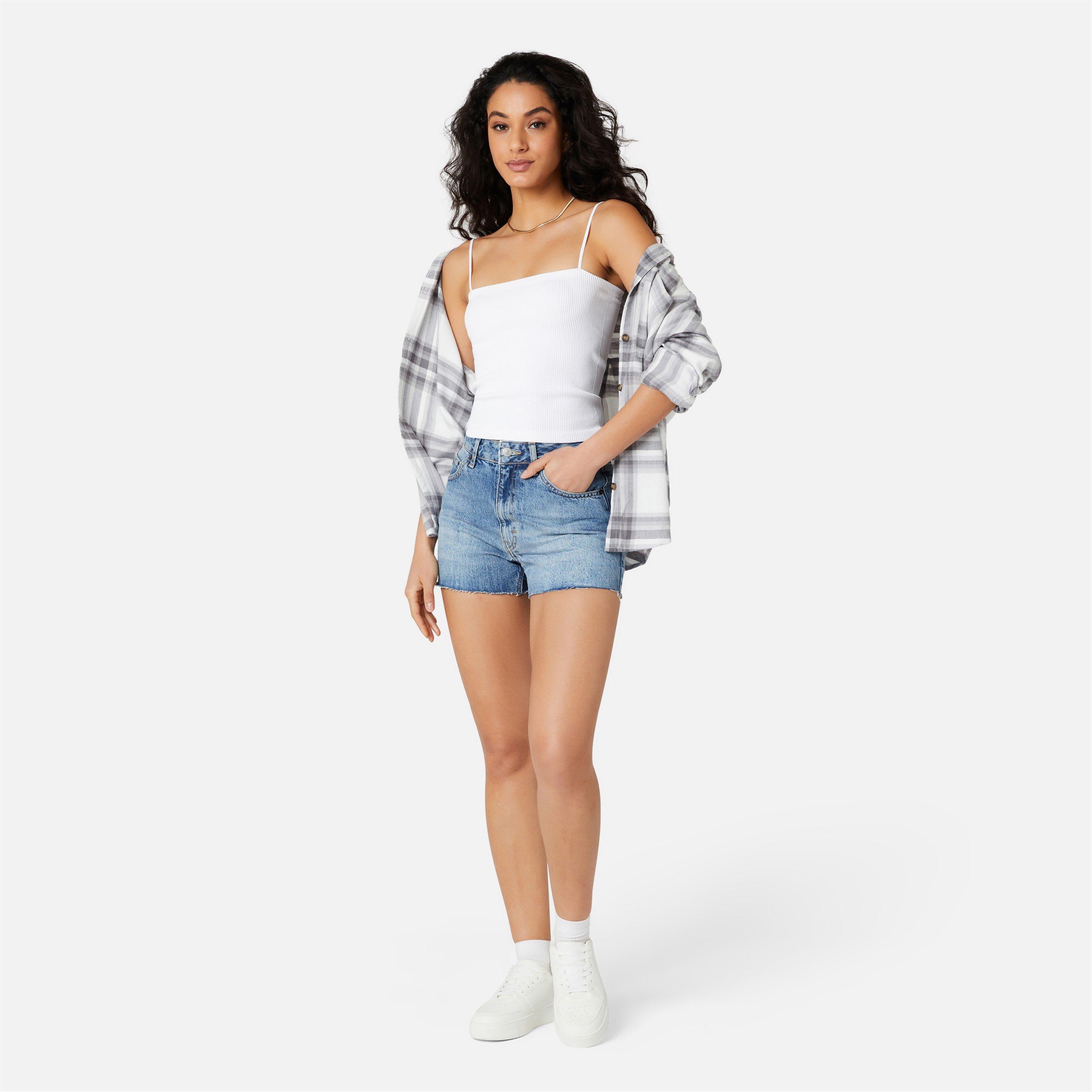 Miso Rib Bandeau Top