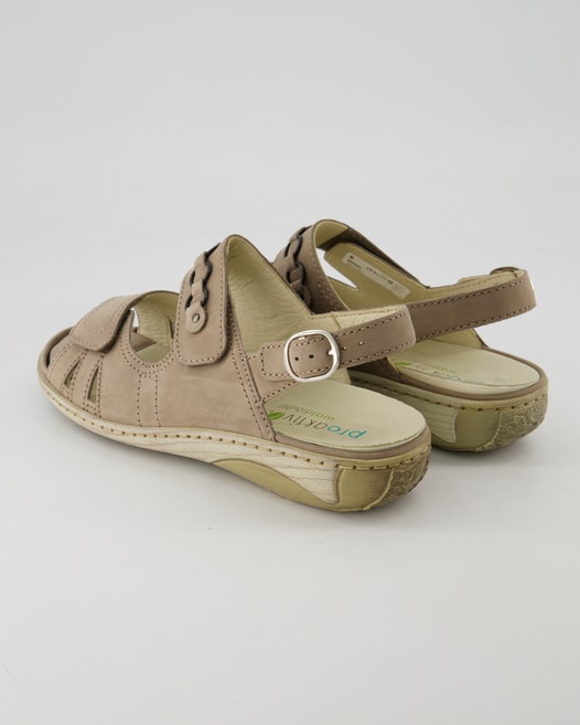Waldläufer Garda Sandalen in Beige