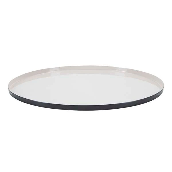 Bahne Interior  Fad, nude/guldfarvet - Ø35 cm.