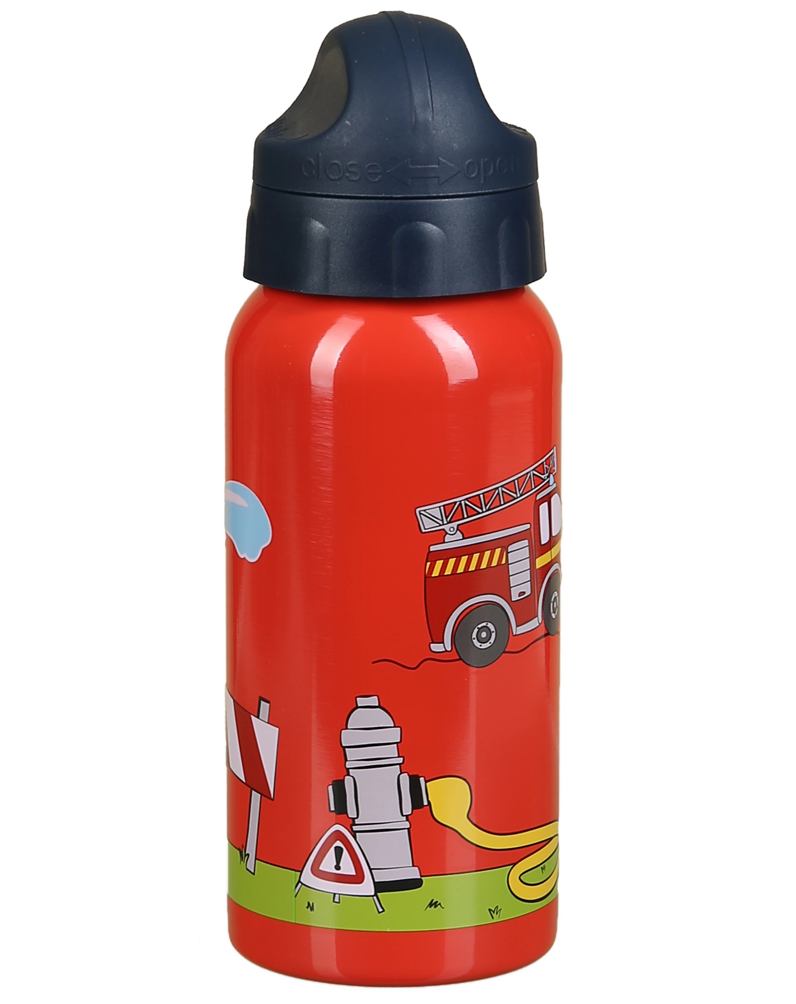 Edelstahl-Trinkflasche FRIDO FIREFIGHTER (400ml)