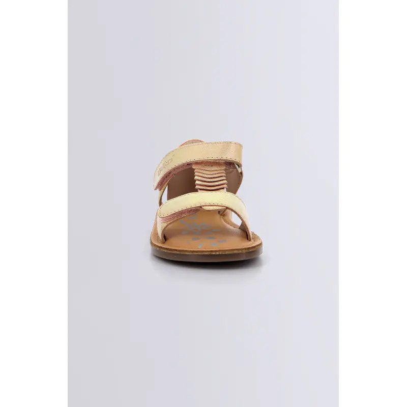 Divazia Rose irise SANDALES Cuir Fille