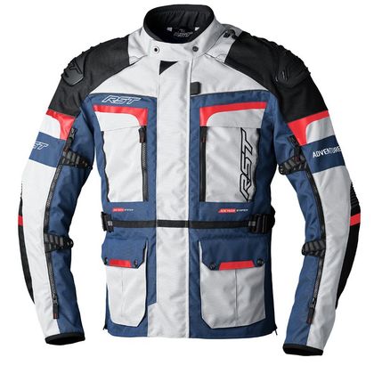 Veste RST ADVENTURE-X FEMME - Gris / Noir