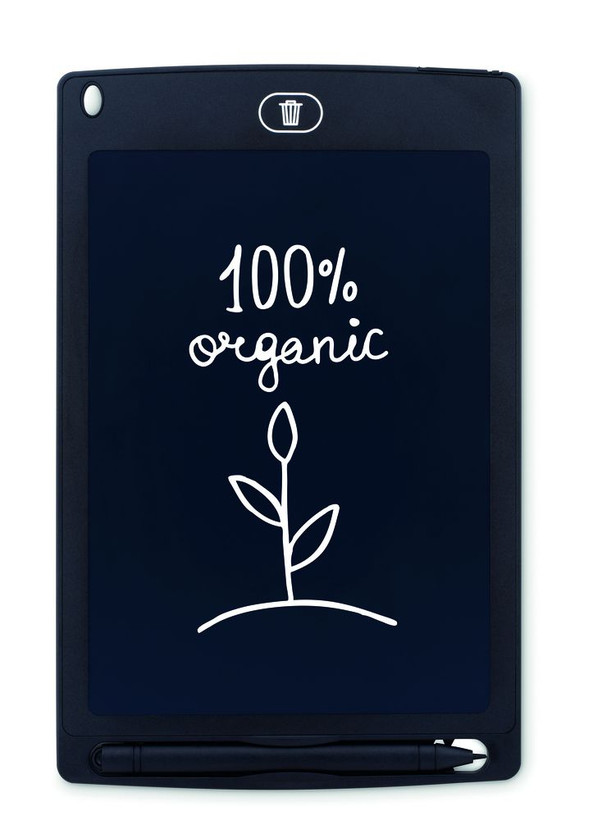 GiftRetail MO9537 - BLACKLET BLACK Tablette d'écriture écran LCD 8
