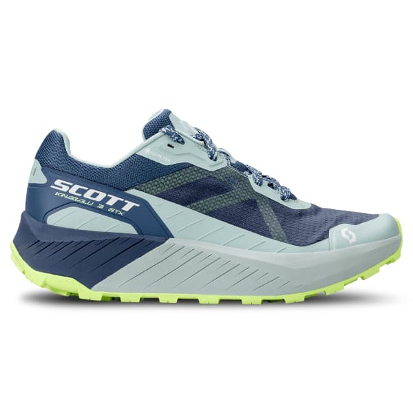 Chaussure trail SCOTT W'S KINABALU 3 GORE-TEX METAL BLUE/FRESH GREEN