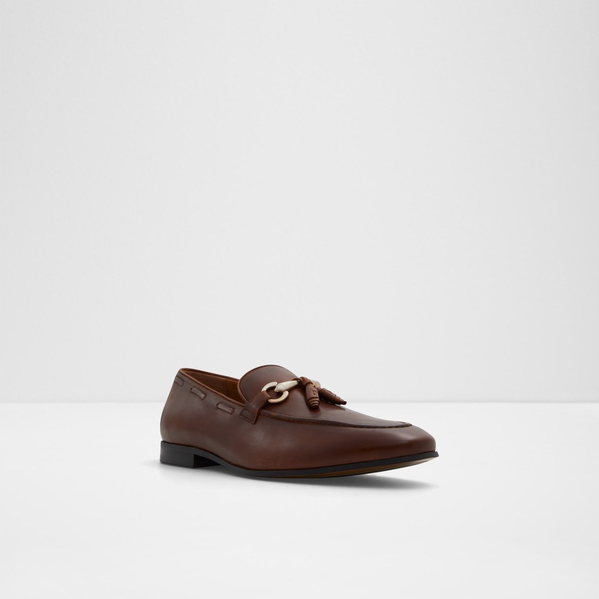 Stokhid Medium Brown Men Dress Shoes