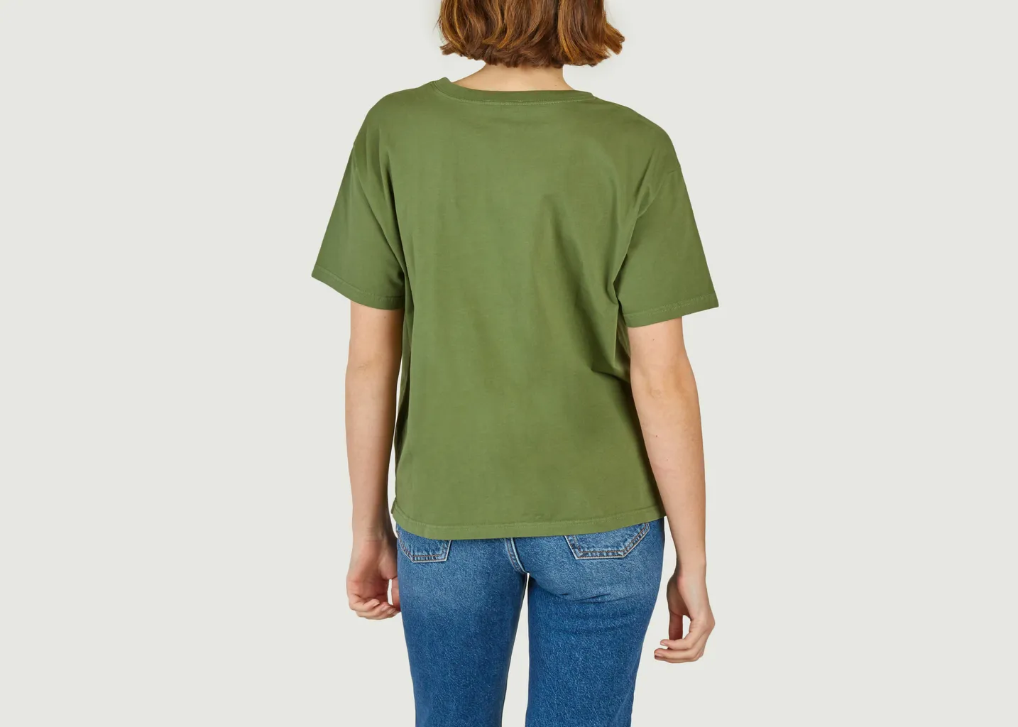 T-shirt Fizvalley American Vintage