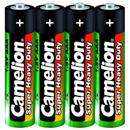 Camelion Batterie Alkali Micro AAA R03, 4er Blister